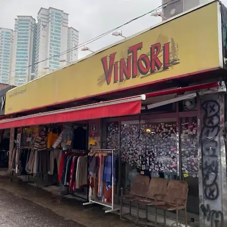 City View Residence 30 Seconds To Subway, Apm, Ddp, Dongdaemun, Dongmyo, Seoul Station, Night Market, Vintage House